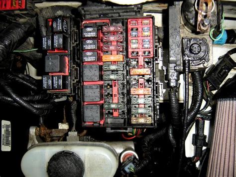 1996 ford f250 power distribution box 7.5|Ford f150 power box diagram.